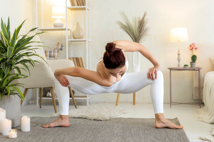 Healing and Deep Relaxation with Restorative Yoga